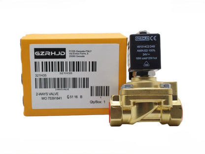 new 1PCS FOR Parker 321H35/DC24V 9W 40bar high pressure solenoid valve - PARKER