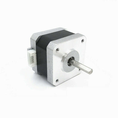 new NEMA 17 Stepper Motor 12V 0.4A for CNC Reprap 3D Printer Extruder 42×42×34mm