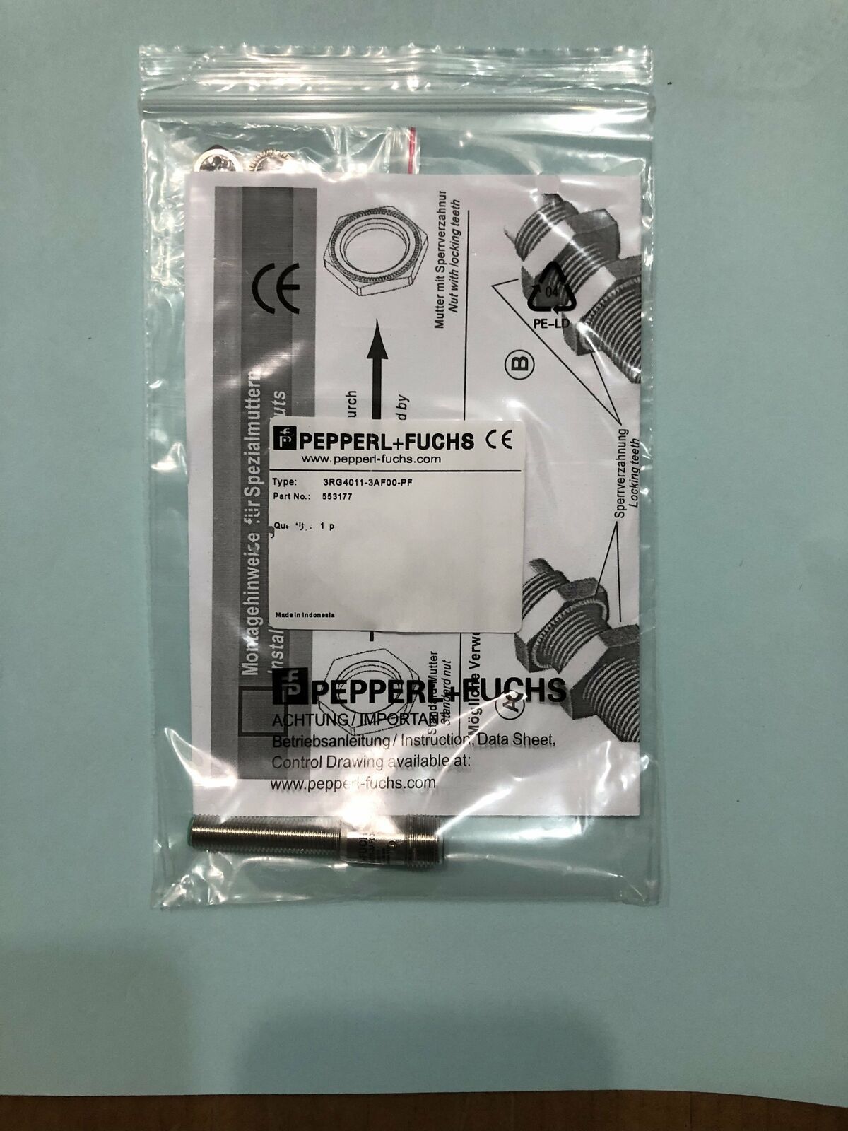 Pepperl+Fuchs 3RG4011-3AF00-PF Fast - PEPPERL+FUCHS
