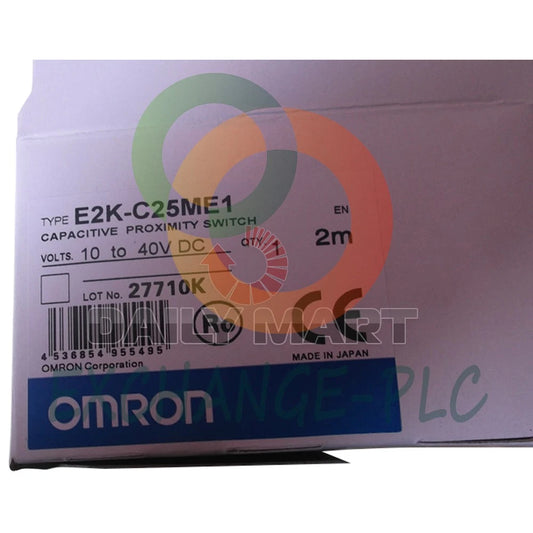 Omron E2K-C25ME1 E2KC25ME1 Capacitive Proximity Switch Sensor Detector