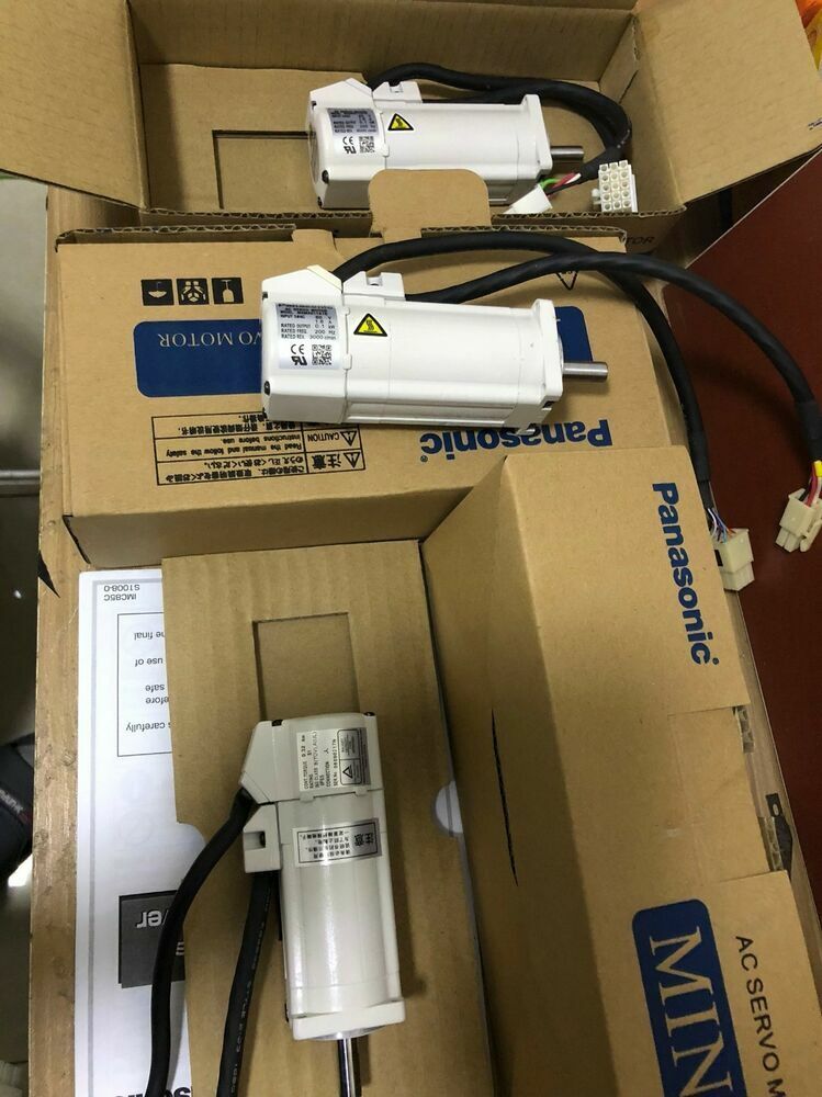 new 1PC IN BOX PANASONIC MSMA011A1A AC SERVO MOTOR PING - PANASONIC