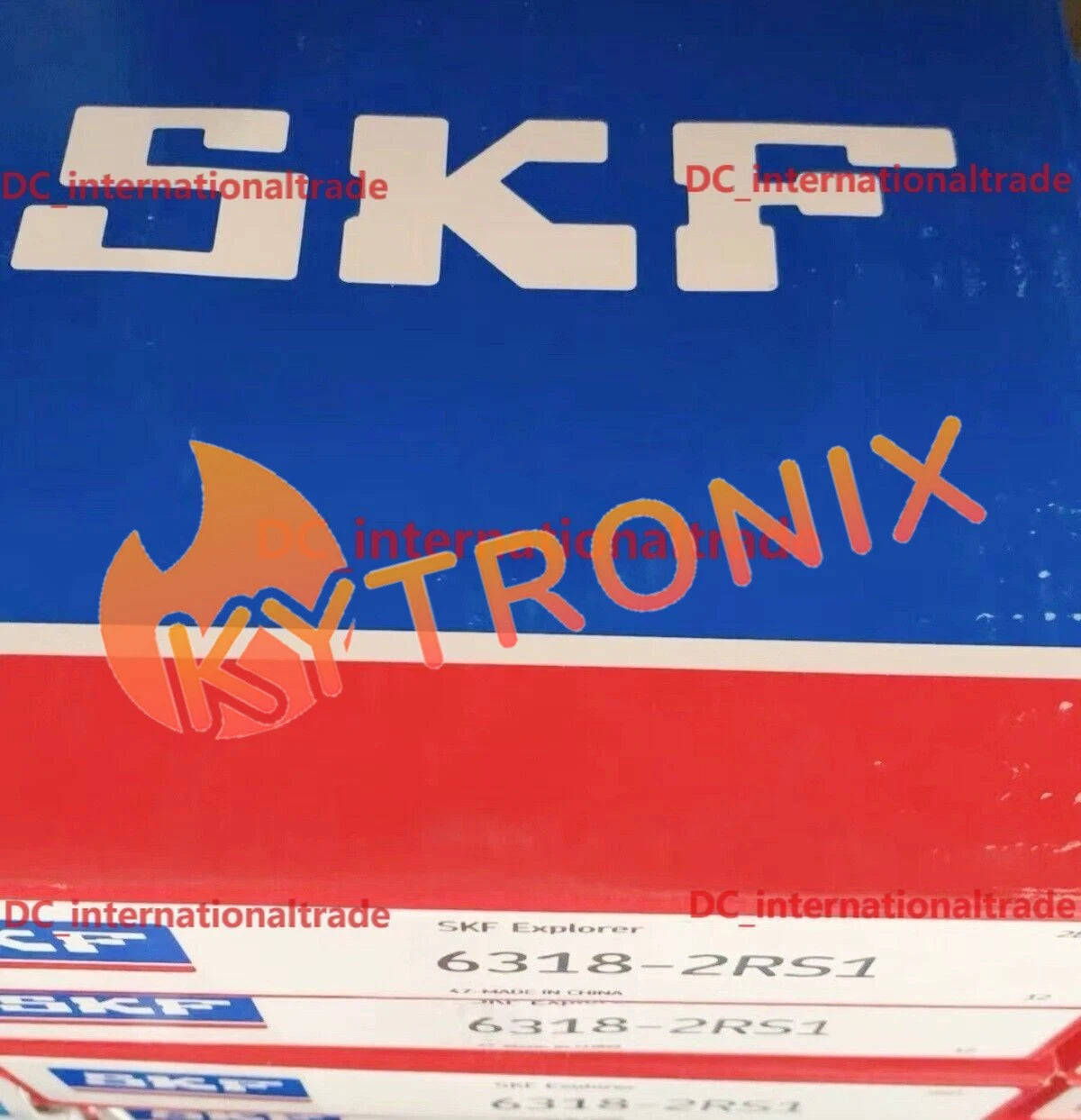 SKF 6318-2RS1 deep groove ball bearing 1PCS