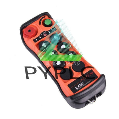 LCC single Hoist Crane Industrial Wireless Remote 1 Transmitter&1 Receiver Q600