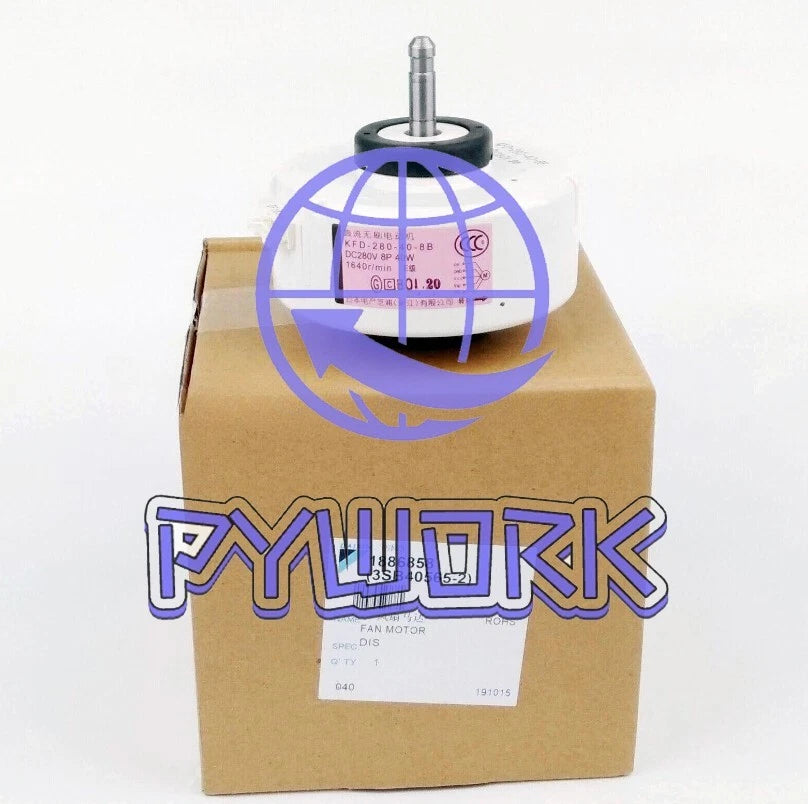 1PC quality assurance KFD-280-40-8B Air conditioning fan motor Free Shipping