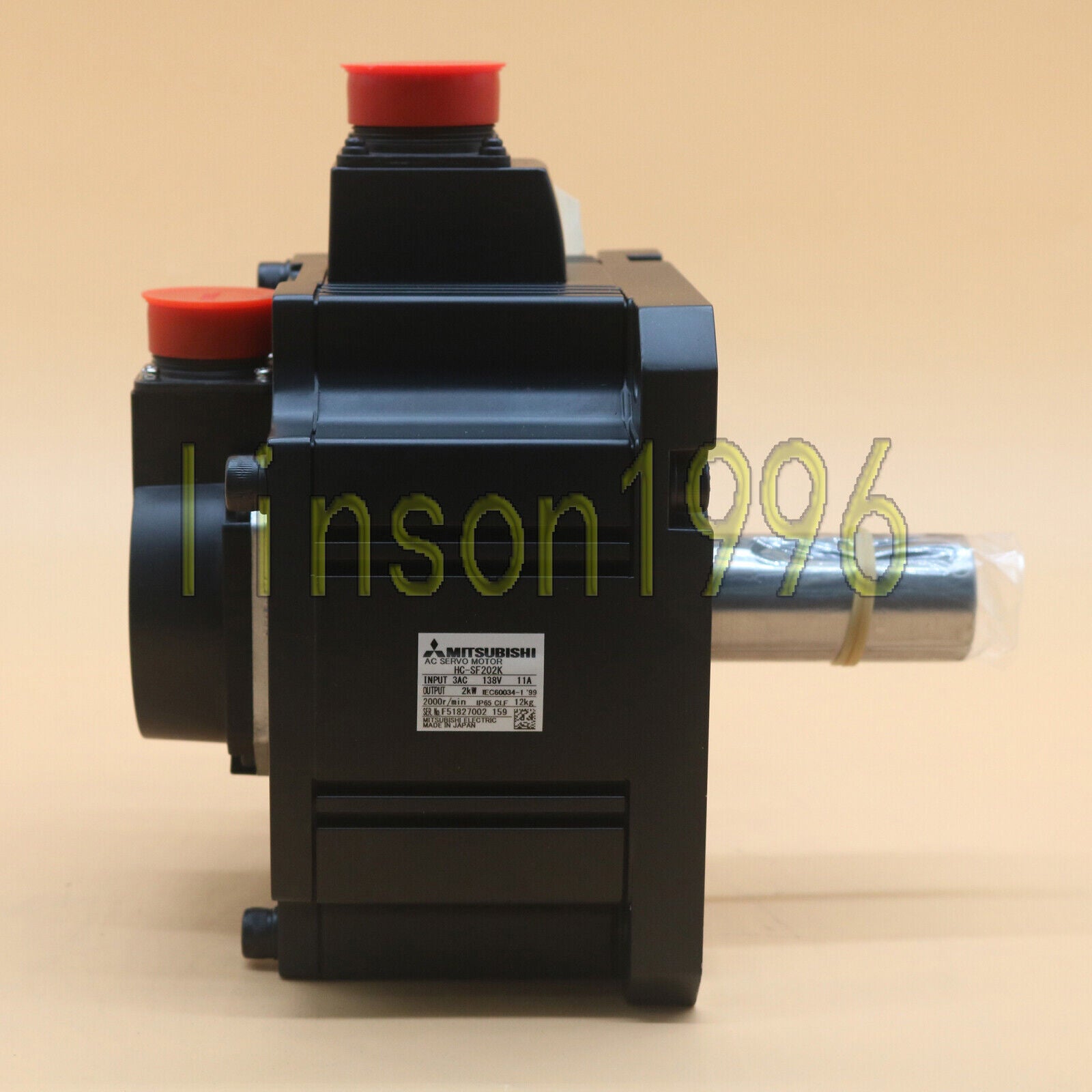 Mitsubishi In Box HC-SF202K AC SERVO MOTOR Fast Ship - MITSUBISHI