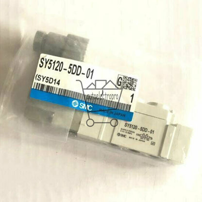 1PC SMC SY5120-5DD-01 Solenoid Valve Quality assurance