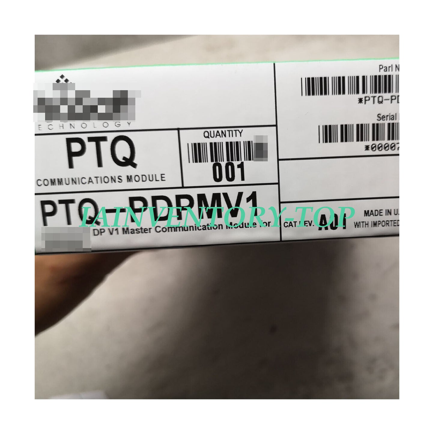 Schneider ProSoft Original PTQ-PDPMV1 - SCHNEIDER