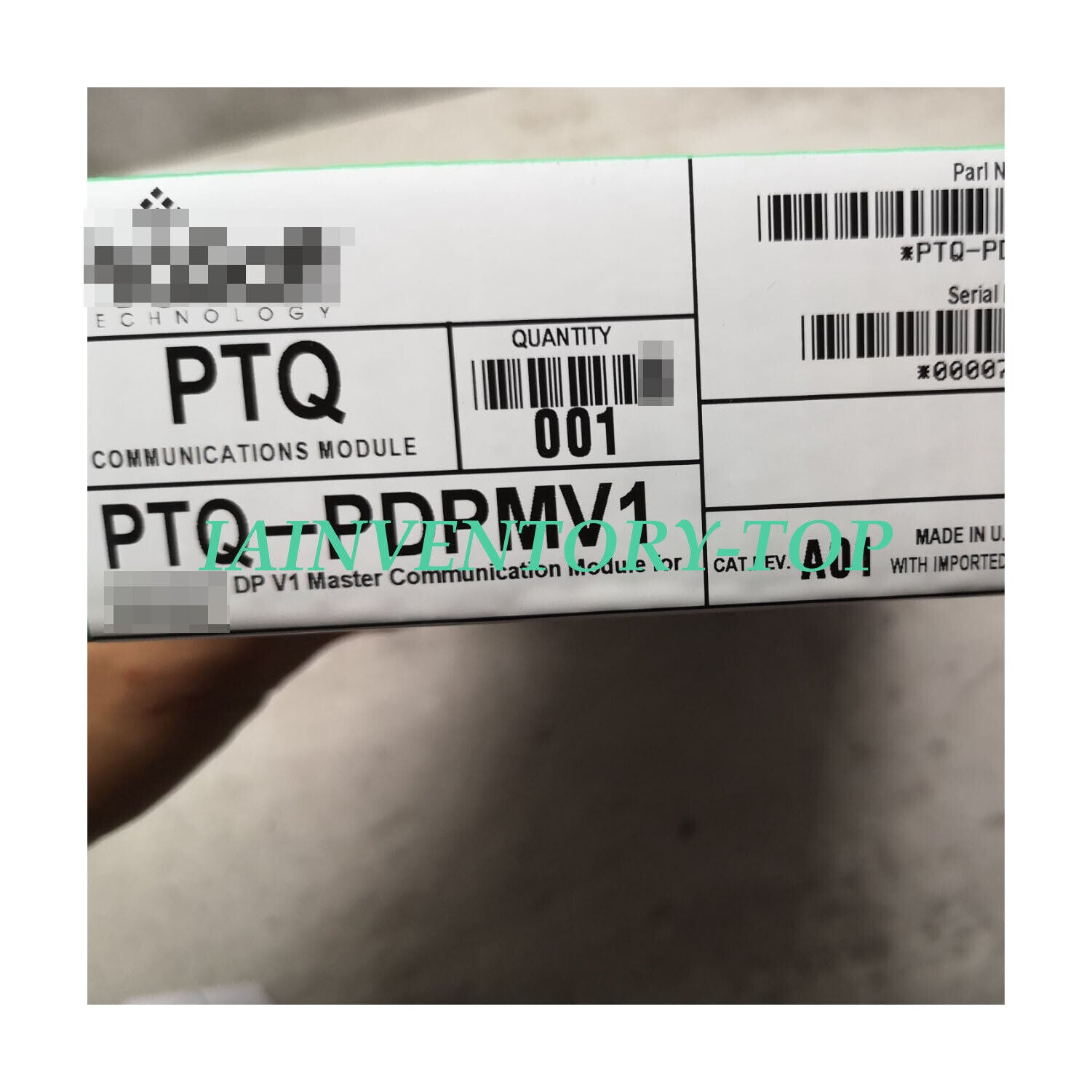 Schneider ProSoft Original PTQ-PDPMV1 - SCHNEIDER