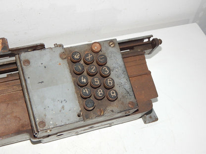 used IBM Keypunch Card Punch - 2020 model, working condition, original packaging, IBM Germany made, for data entry operator, supports multiple languages, fast processing, office or home use - IBM