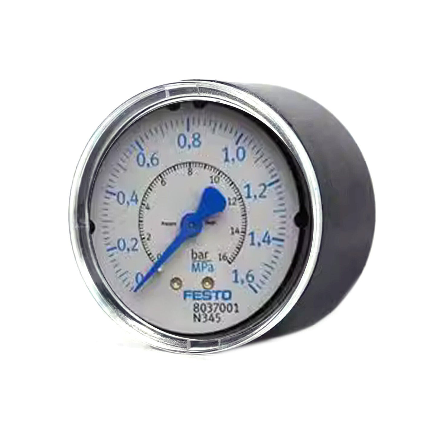 new 1 PCS IN BOX FESTO pressure gauge PAGN-P-63-1.6M-G14 8037001 - FESTO