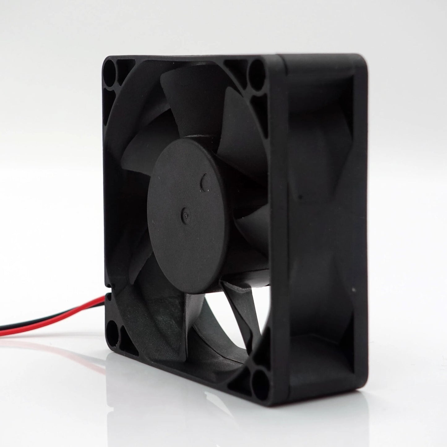 CROWN AGE7025B12H 7025 DC12V 0.40A 7CM 2-Wire Dual Ball Inverter Cooling Fan