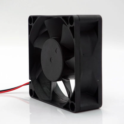 CROWN AGE7025B12H 7025 DC12V 0.40A 7CM 2-Wire Dual Ball Inverter Cooling Fan