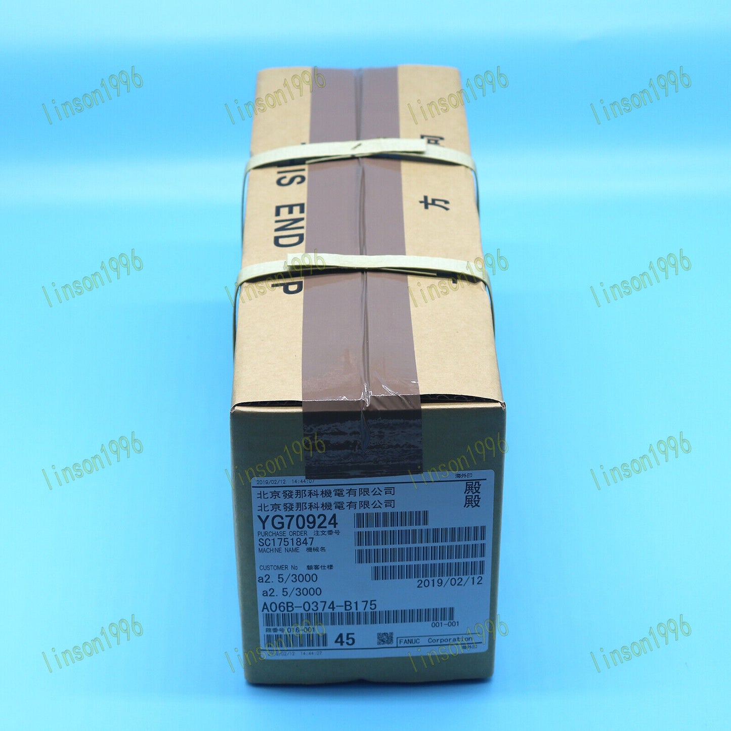 1PC A06B-0374-B175 For FANUC Servo Motor - FANUC