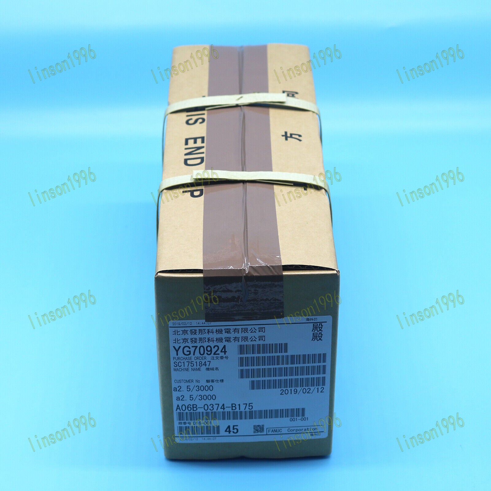1PC A06B-0374-B175 For FANUC Servo Motor - FANUC