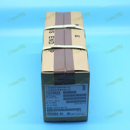 1PC A06B-0374-B175 For FANUC Servo Motor - FANUC