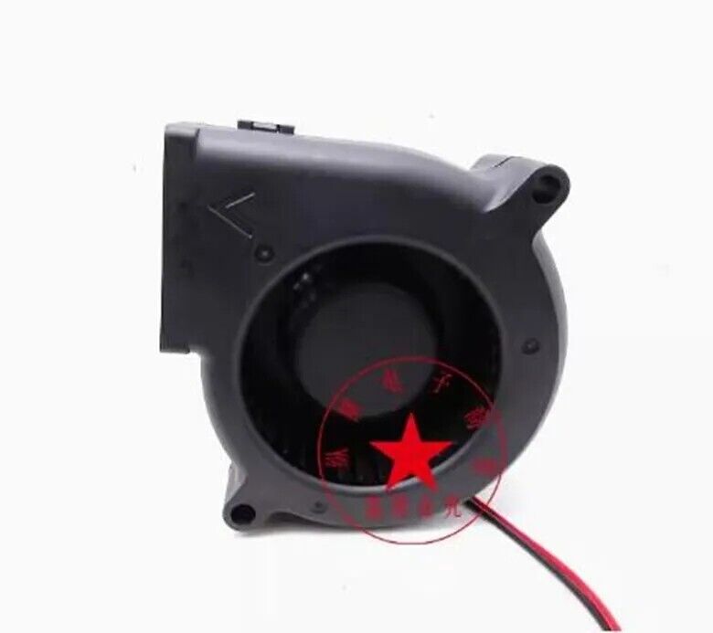 new CROWN BGE07530B24H DC24V 0.30A 7530 75mm 4pin Temperature Controlled Cooling Fan - CROWN