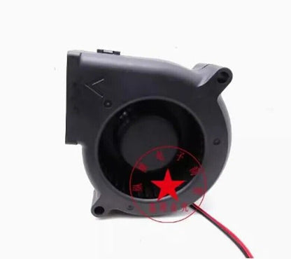 new CROWN BGE07530B24H DC24V 0.30A 7530 75mm 4pin Temperature Controlled Cooling Fan - CROWN