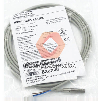 1PC Baumer IFRM 05P17A1/PL Proximity Sensor FREE SHIP