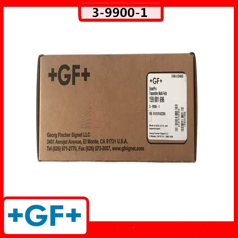 new 1pcs +GF+ PH Conductivity Flow Transmitter 3-9900-1 Field Type - FLOWMETER EXPERTS