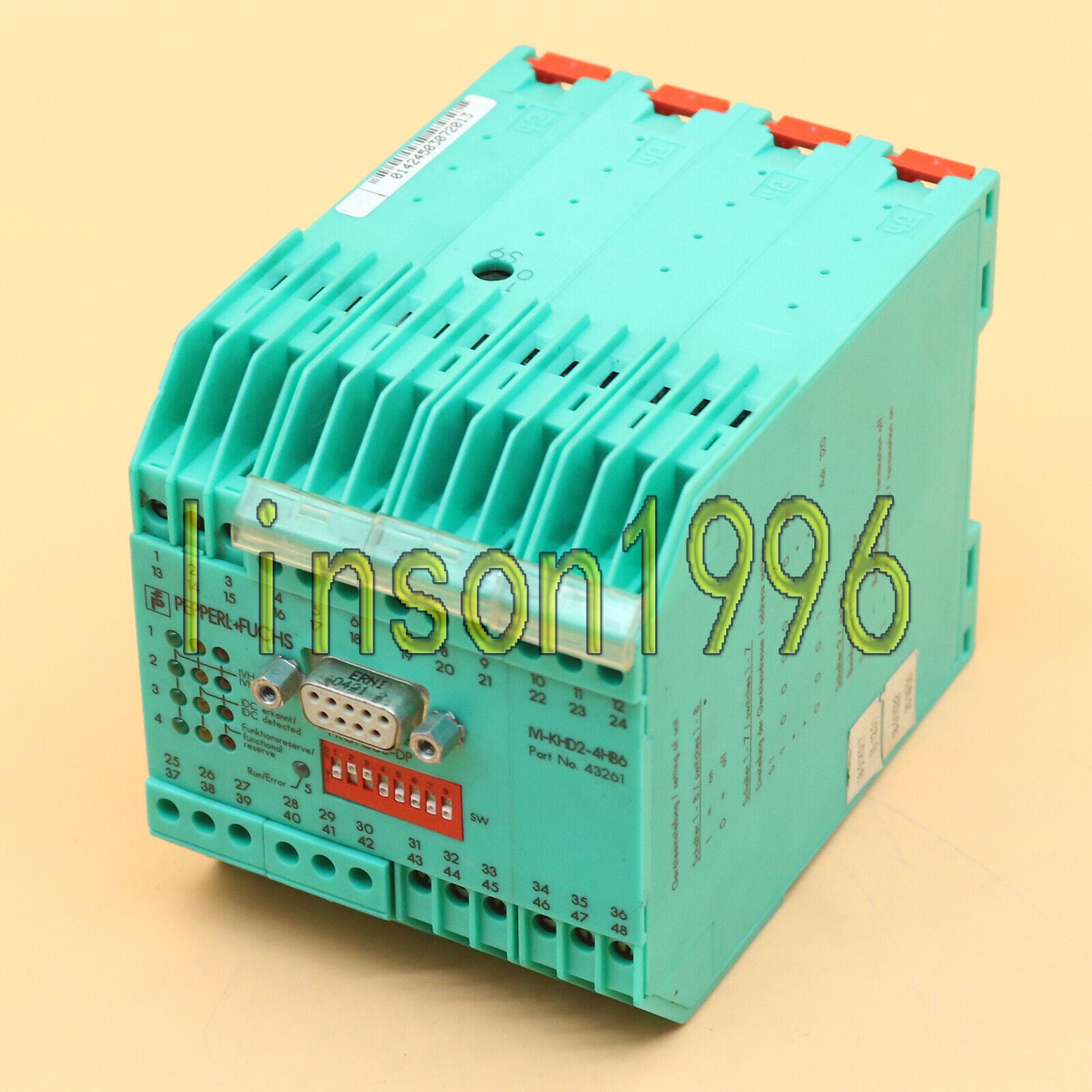PEPPERL+FUCHS IVI-KHD2-4HB6 Control Interface - PEPPERL+FUCHS
