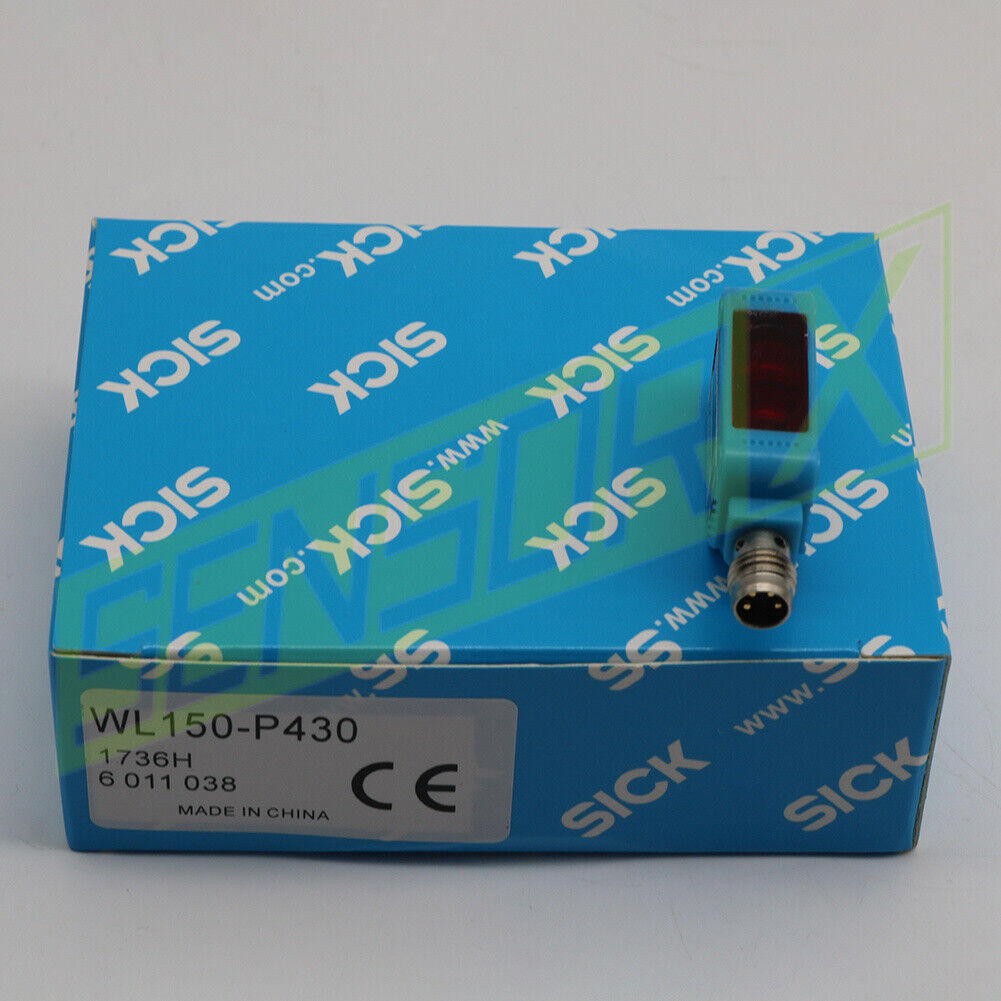 new SICK WL150-P430 WL150P430 photoelectric sensor - SICK
