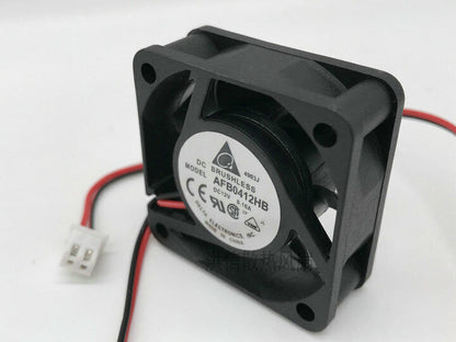 New DELTA Fan AFB0412HB DC 12V 0.16A 4015 40x40x15mm 2-Pin Cooling Fan - DELTA