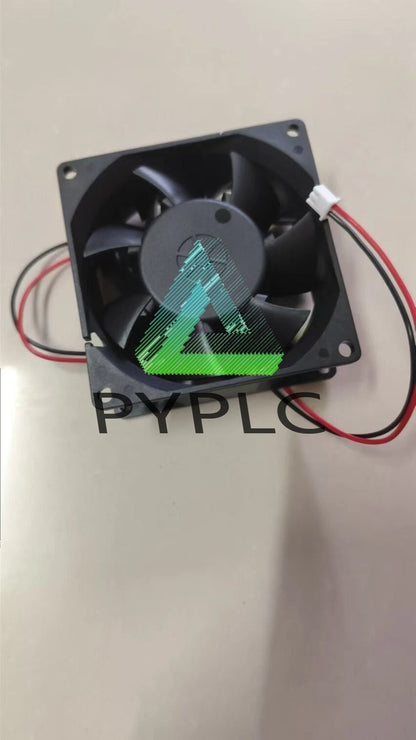 1 PCS JAMICON Fan KF0838B2SRPR DC24V 0.62A 8CM 8038 2 wire cooling fan