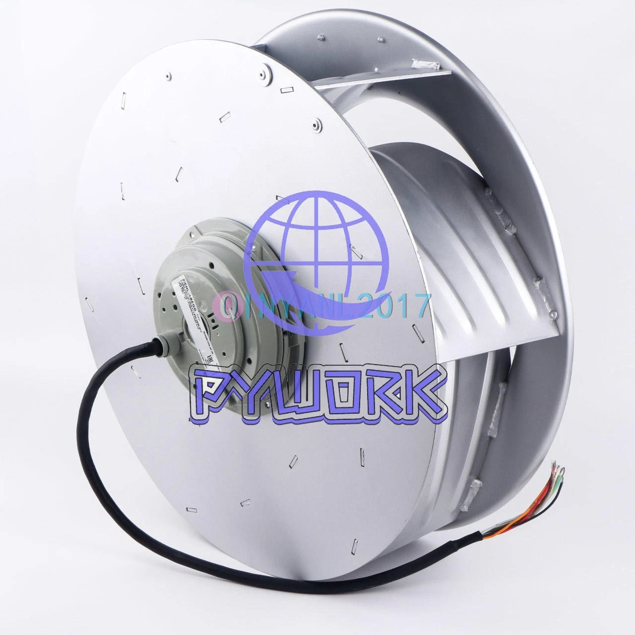 1Pcs ZIEHL-ABEGG Centrifugal Fan RH45M-VDK.4F.1R