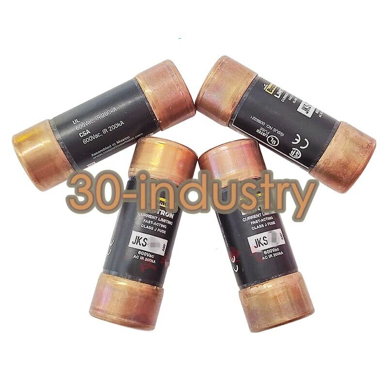 10 Pack Bussmann JKS-45 45A 600V Fuses - Reliable Protection - BUSSMANN