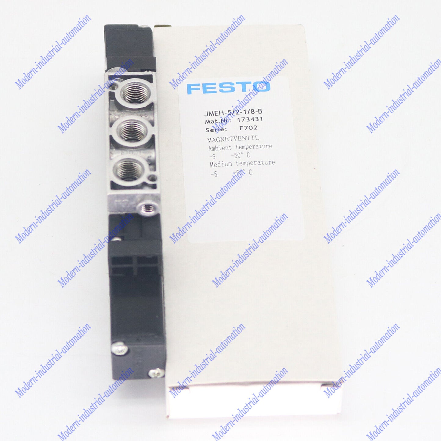 new 1pc FESTO solenoid valve JMEH-5/2-1/8-B 173431 ship - FESTO