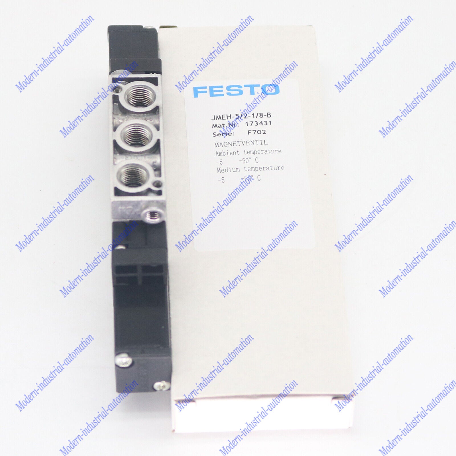 new 1pc FESTO solenoid valve JMEH-5/2-1/8-B 173431 ship - FESTO