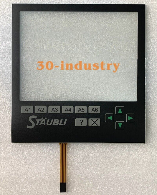 Touch Screen Panel Glass for Straubli JC6T-3 Touchpad Replacement - STRAUBLI