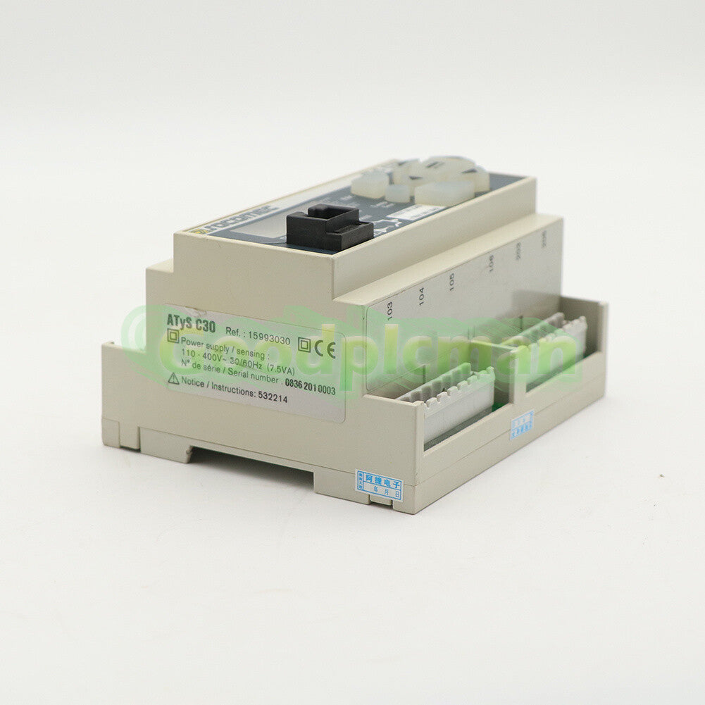 1PCS Socomec Atys C30 Switch Controller 15993030