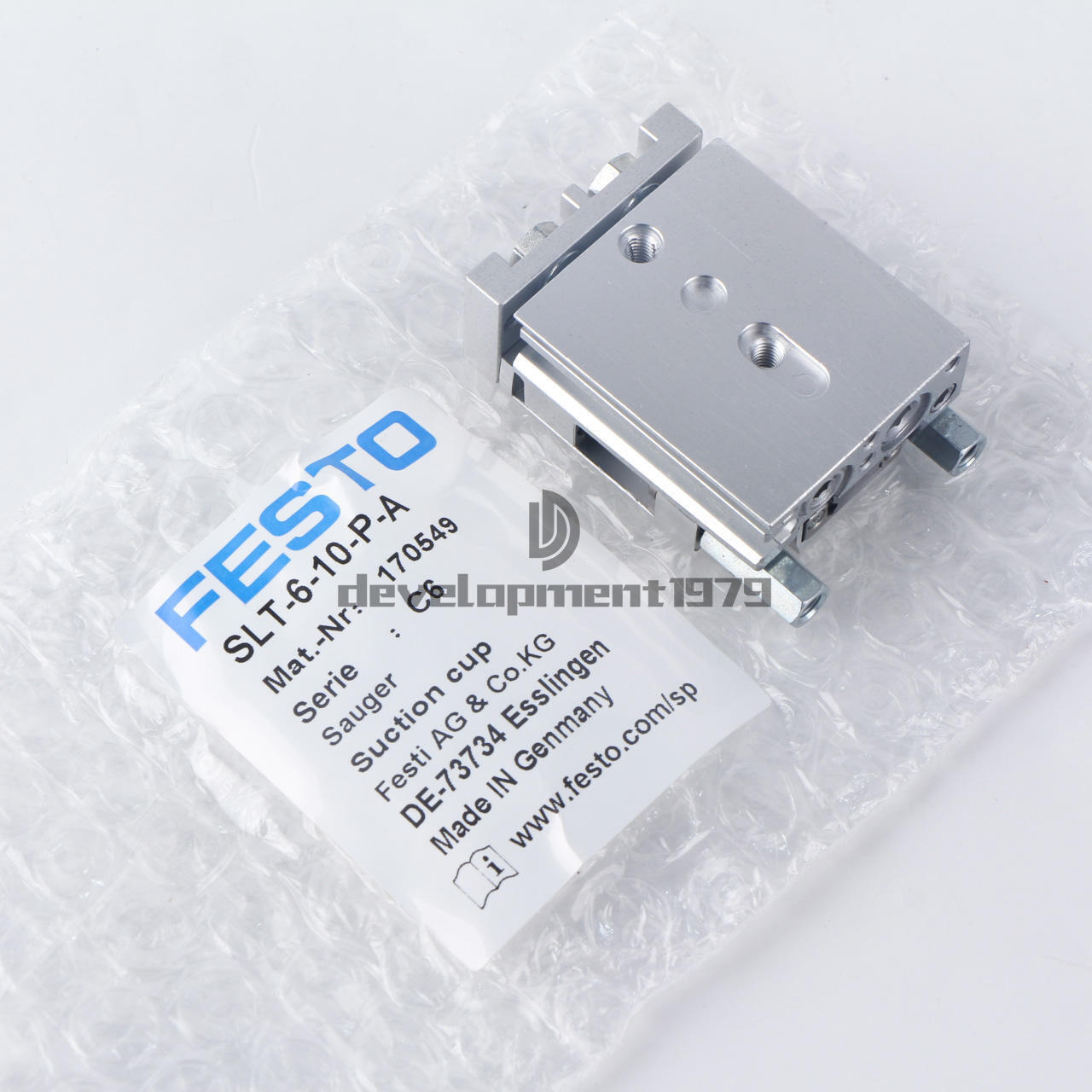 new ONE Festo SLT-6-10-P-A 170549 Slide Cylinder