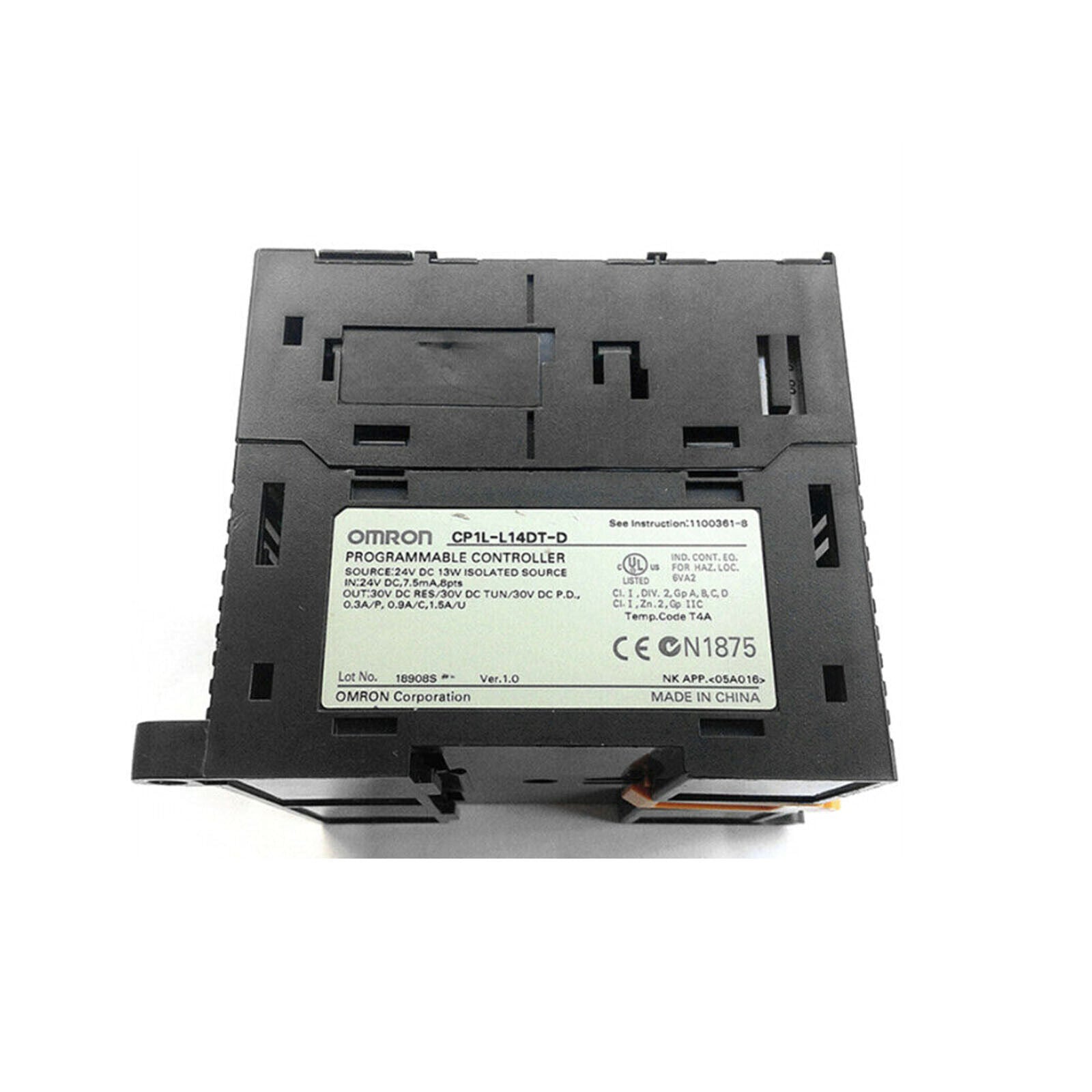 New Omron CP1L-L14DT-D PLC | High-Precision Motion Control | Omron Motion Sensors | CP1L-L14DT-D Motion Transducer - OMRON