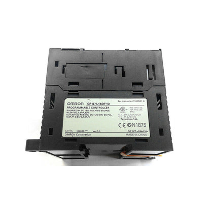 New Omron CP1L-L14DT-D PLC | High-Precision Motion Control | Omron Motion Sensors | CP1L-L14DT-D Motion Transducer - OMRON