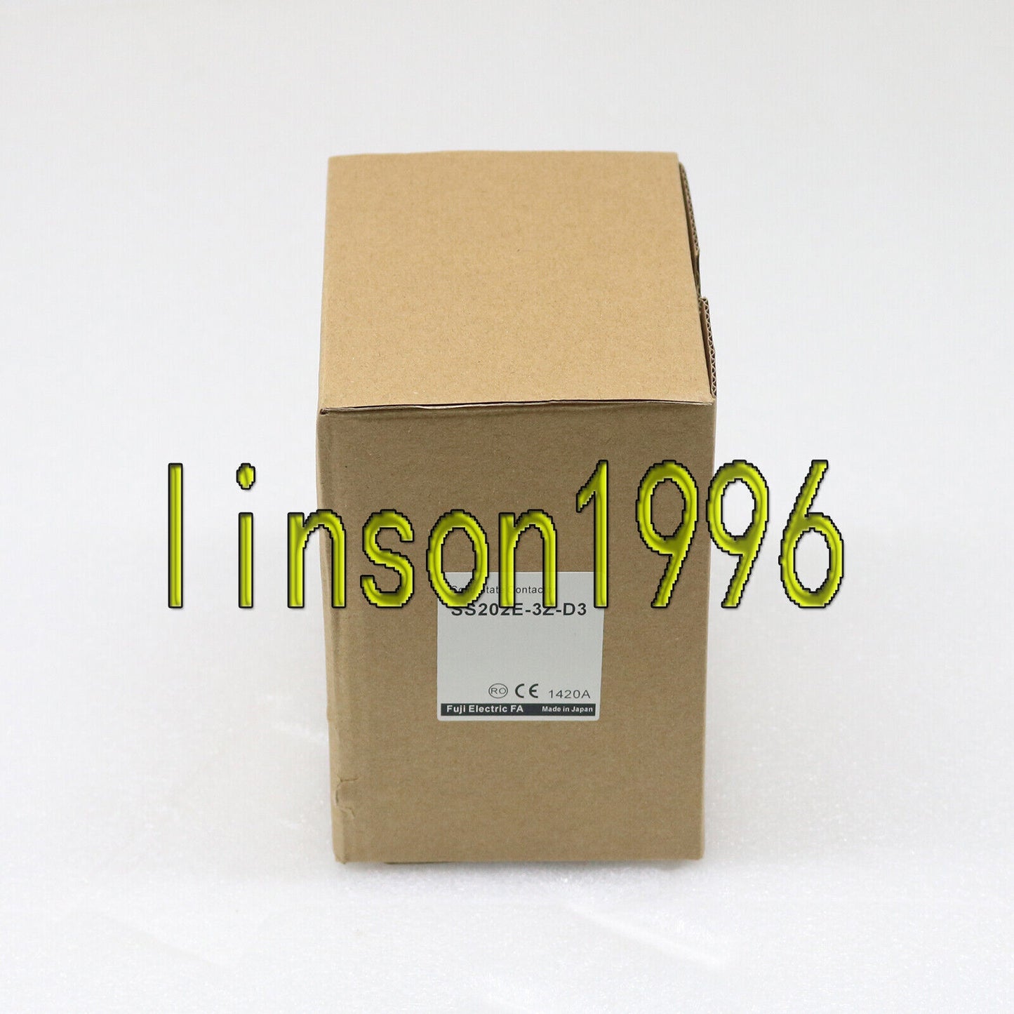 New FUJI Relay SS202E-3Z-D3 20A 1PCS in Stock - FUJI RELAY