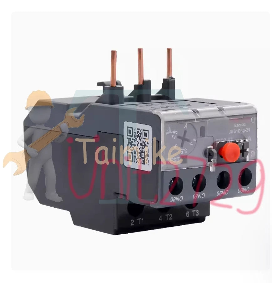 1PC DELIXI Thermal overload relay JRS1Dsp-93 37~93A #LL