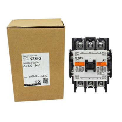 new 1PCS FUJI SC-N2S/G Contactor DC 24V - FUJI