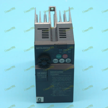Mitsubishi Inverter FR-E720-0.75K Energy-efficient and durable for reliable performance - MITSUBISHI