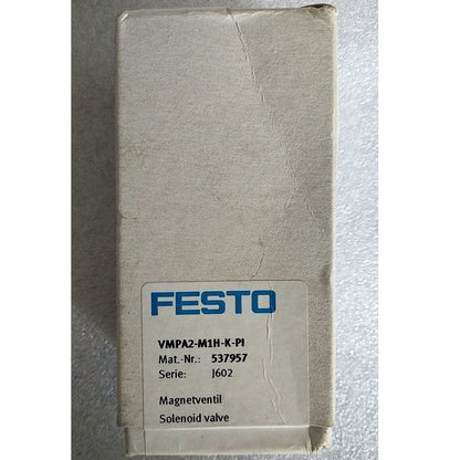 FESTO VMPA2-M1H-K-PI 537957 - Professional Industrial Solenoid Valve - FESTO