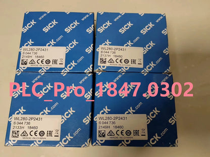 1PCS SICK WL280-2P2431 Photoelectric Switch WL280-2P2431 Fast ship