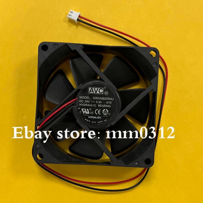 AVC DAKA0825R4U DC24V 0.3A 8025 2-Wire Inverter Cooling Fan