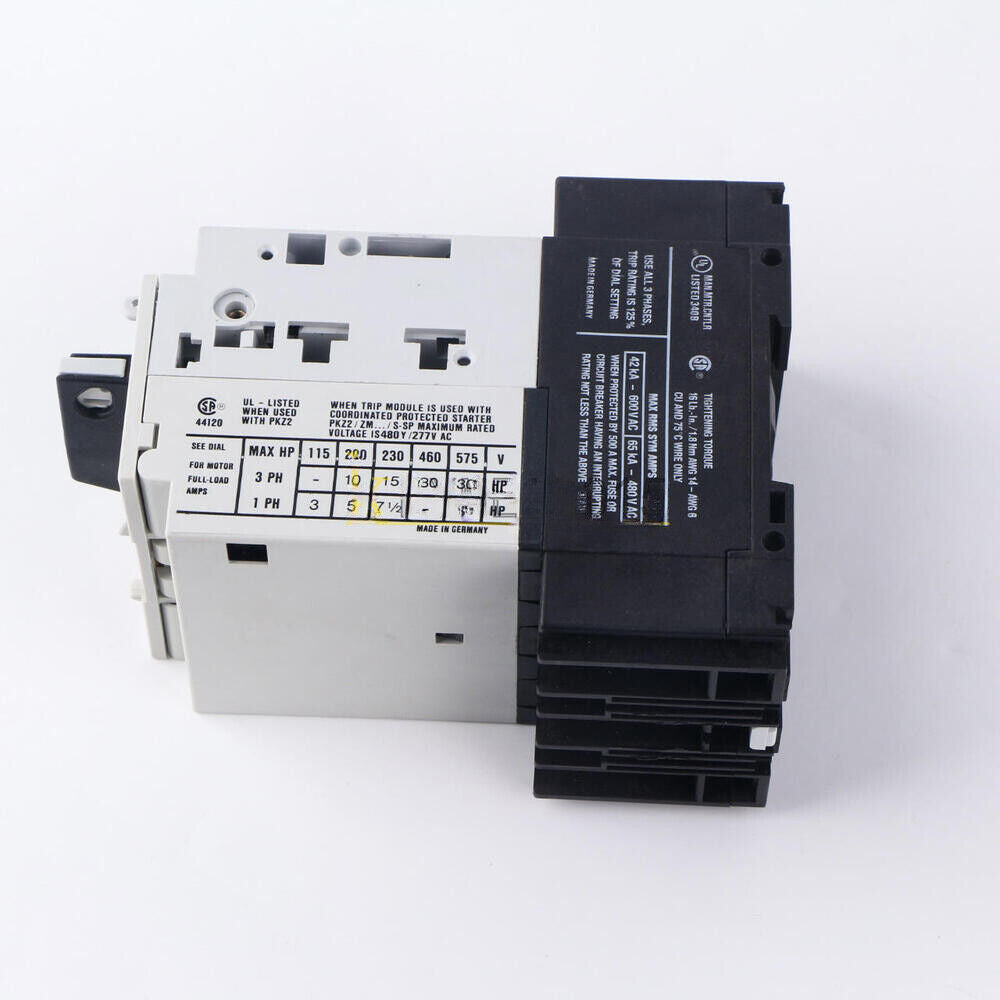 new 1PCS MOELLER PKZ2/Zm40 Motor starter PKZ 2/Zm-40 - MOELLER