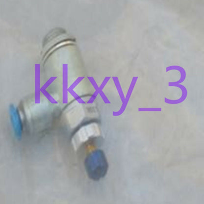 FESTO Gas Fitting GRLA-1/8-QS-4 - FESTO