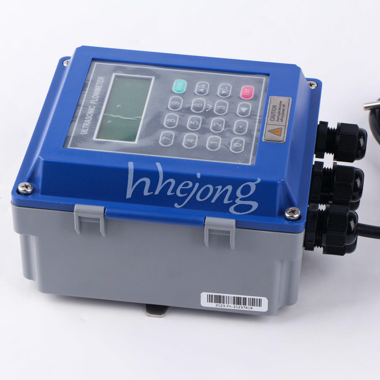 DN50-700mm TUF-2000B TM-1 ultrasonic flow meter liquid flowmeter IP67 protection - MEASURETECH