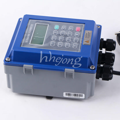 DN50-700mm TUF-2000B TM-1 ultrasonic flow meter liquid flowmeter IP67 protection - MEASURETECH
