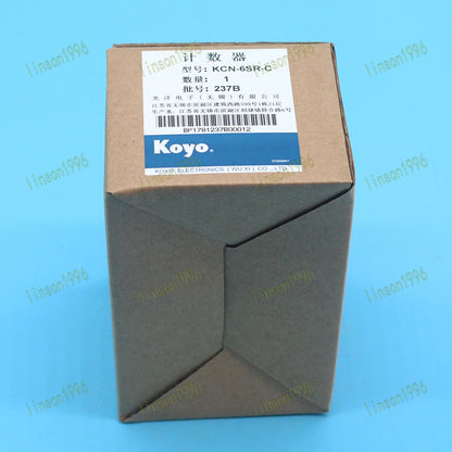 Koyo KCN-6SR-C Counter 1PC In Box - KOYO