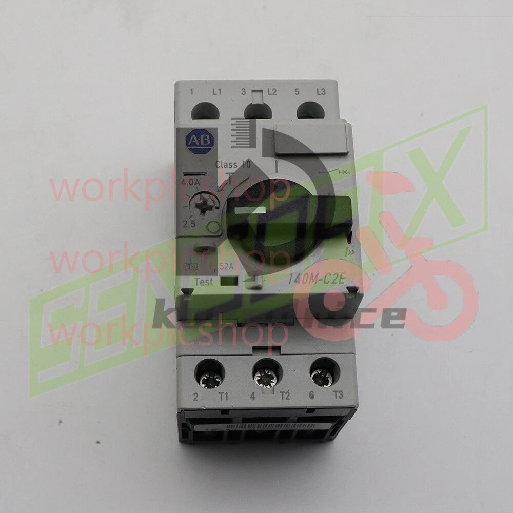 1PCS Allen-Bradley 140M-C2E-B40 Protector / Circuit Breaker 2.5 - 4.0A
