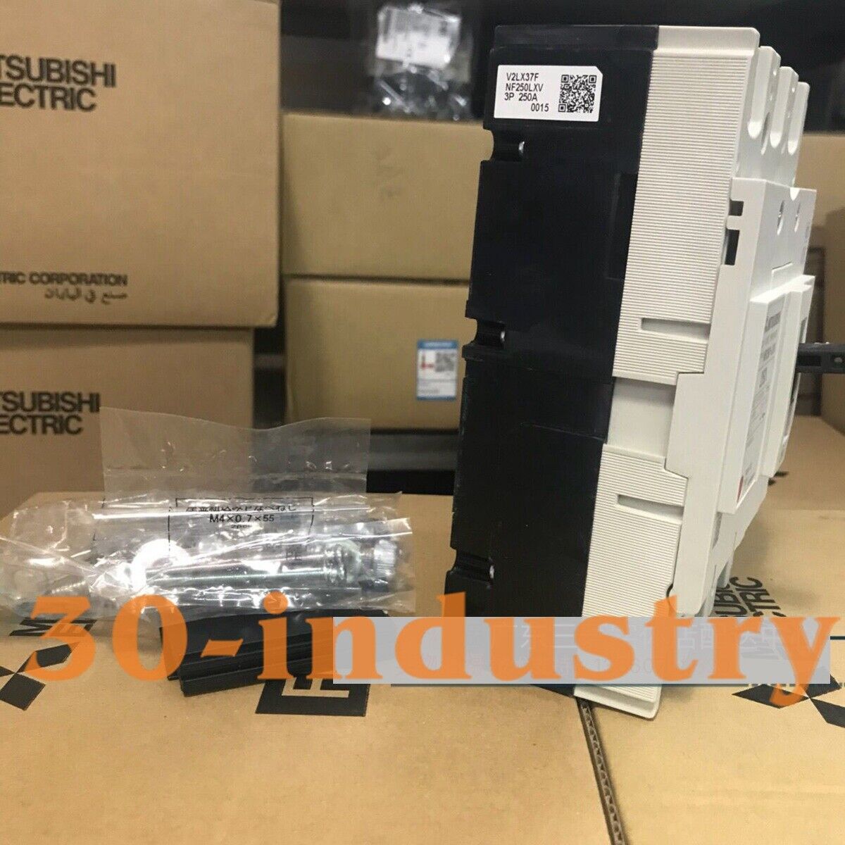 Mitsubishi NF250-LXV Circuit Breaker 3P Air Switch 125A 150A 200A - MITSUBISHI